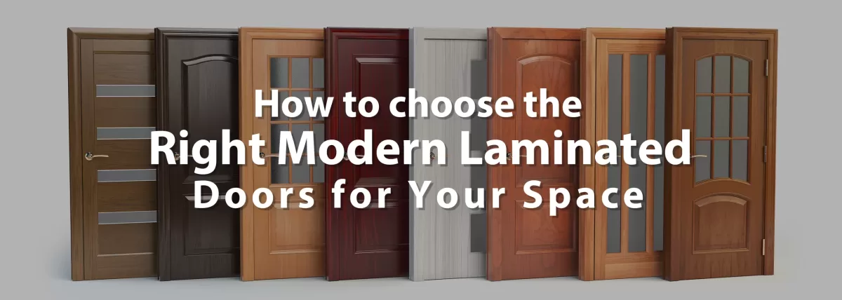 Modern Laminated Doors