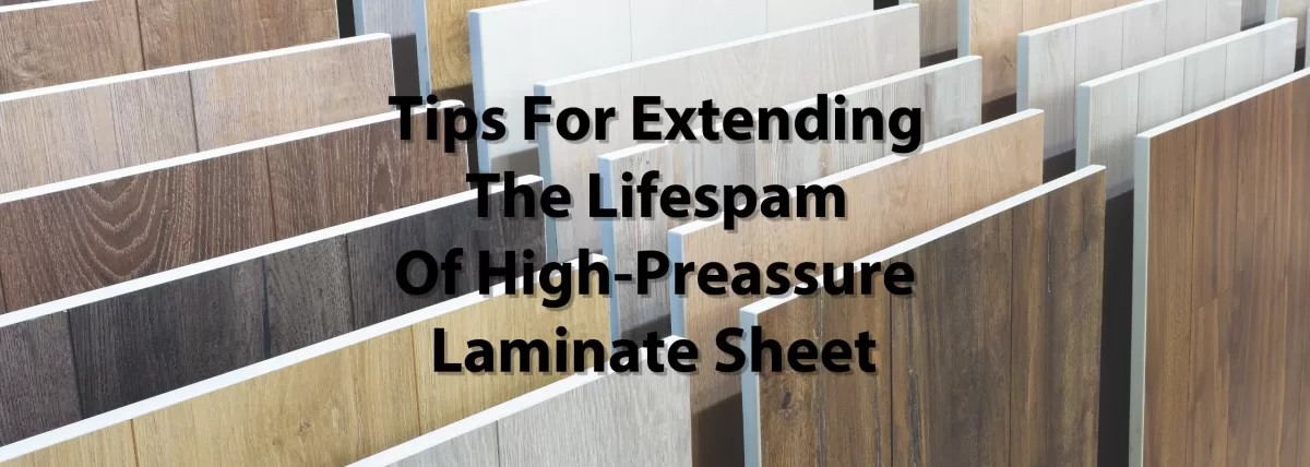 high-pressure laminate sheets