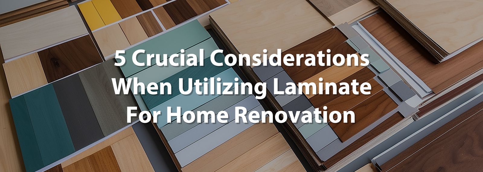 Laminate for Home Renovation