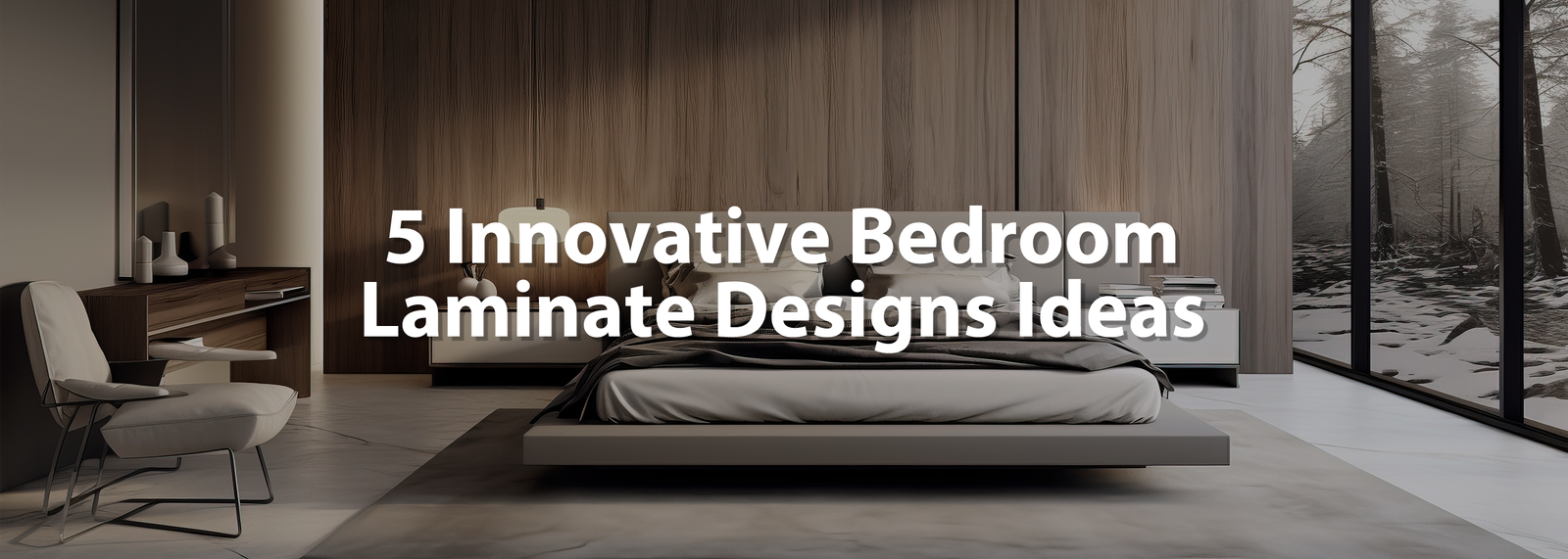 Bedroom Laminate Designs