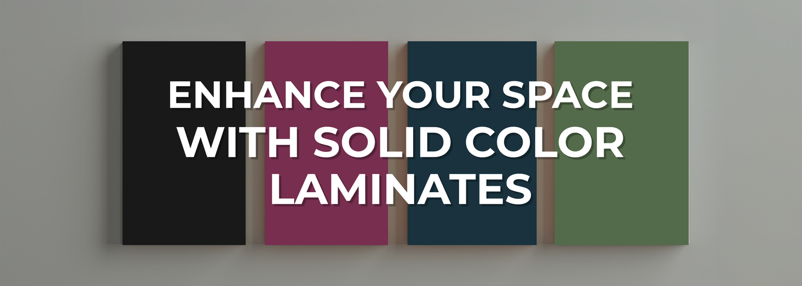 solid color laminates