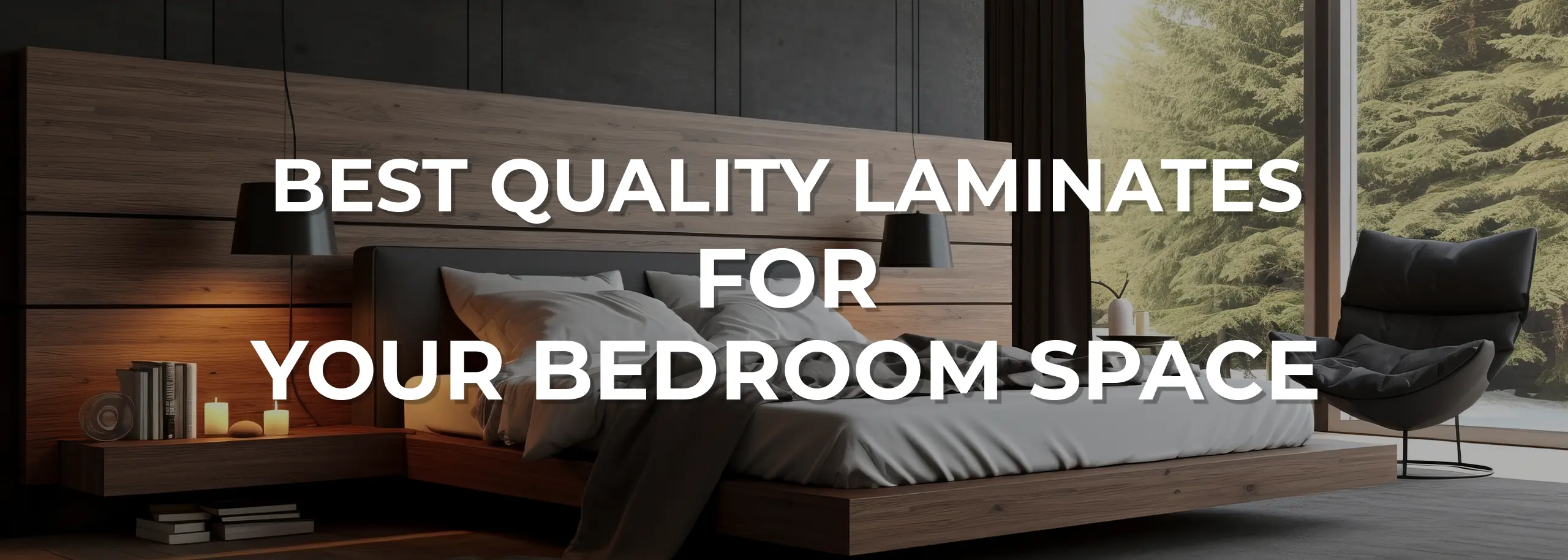 best quality laminates for you bedroom spaces