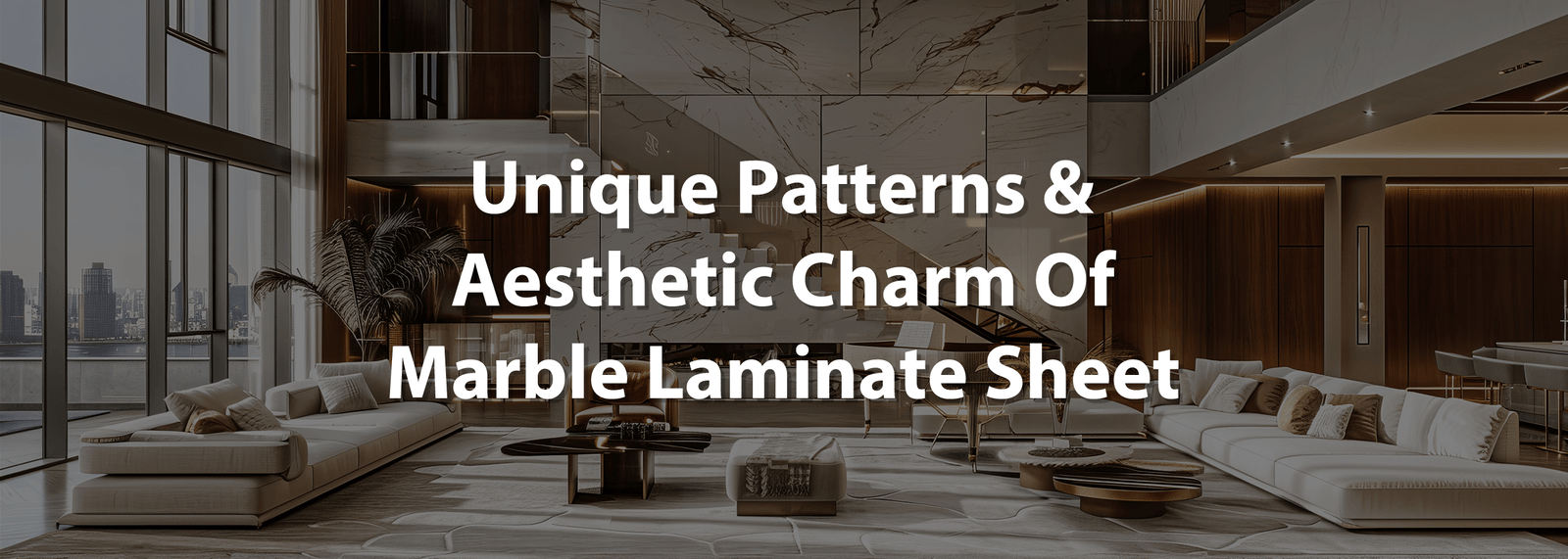 unique patterns & aesthetic charm of marble laminate sheet