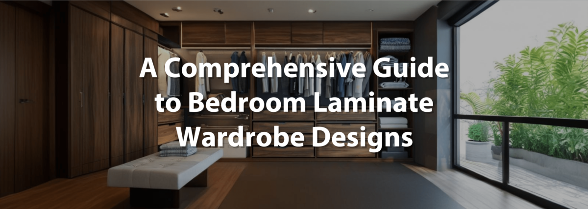 bedroom laminate design