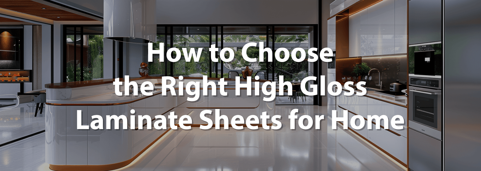 high gloss laminate sheets