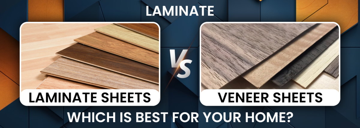 Laminate sheets vs veneer