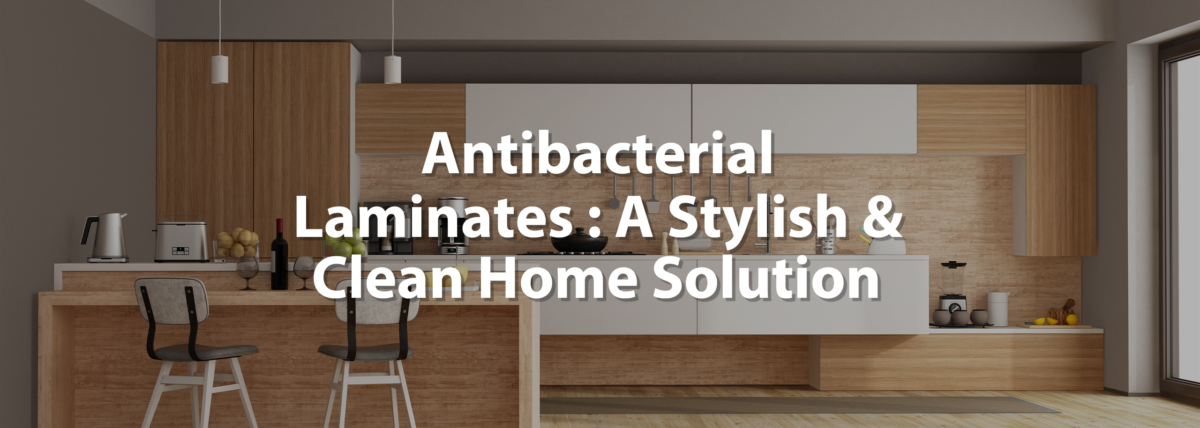 Antibacterial Laminates