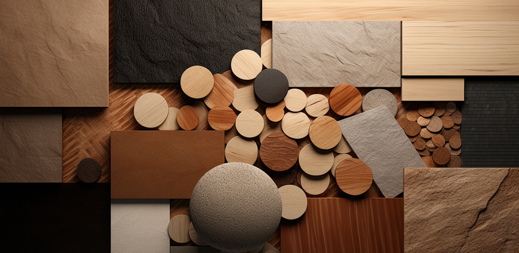 Using Wood Laminate Texture to Create Focal Points