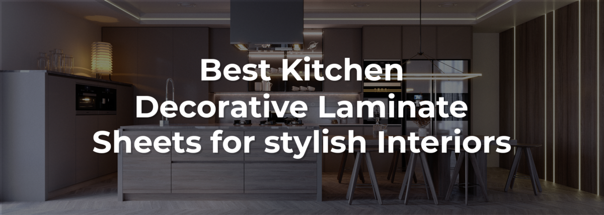 Kitchen Decorative Laminate