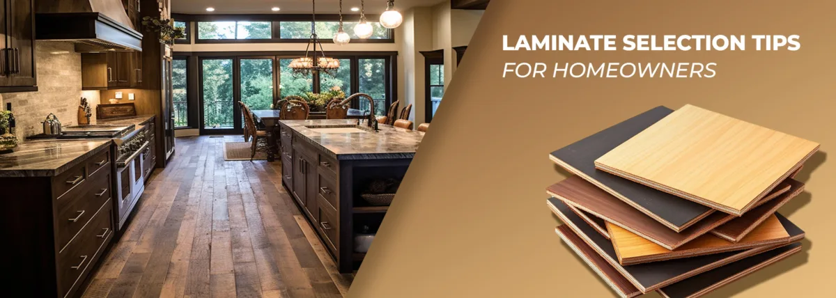 laminate selection tips