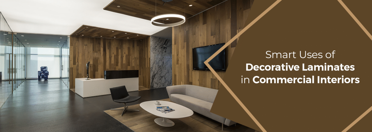 Smart uses of decorative laminates in commercial interiors